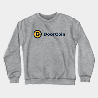 DoorCoin Logo Crewneck Sweatshirt